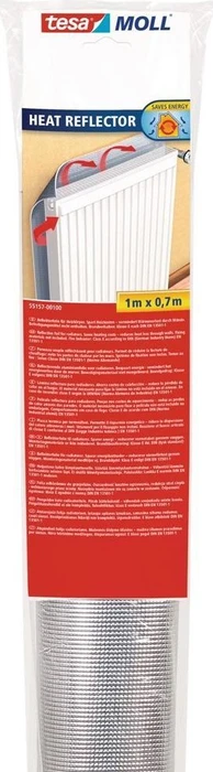 tesa tesamoll Thermo Reflektorfolie für Heizkörper 100x70cm