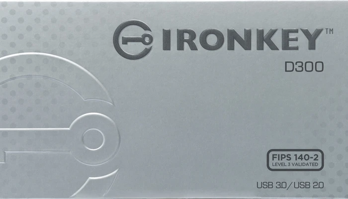 Kingston IronKey D300S Serialized 32GB, USB-A, USB 3.2 Gen 1×1