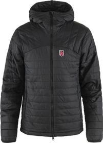 Fjällräven Expedition X-Lätt Hoodie Funktionsjacke schwarz (Herren)