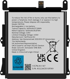 Fairphone Akku für Fairphone (Gen. 6)