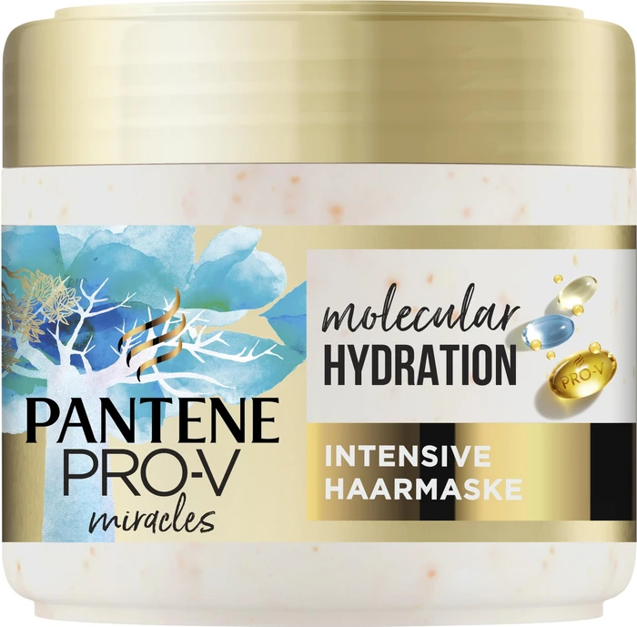 Pantene Pro-V Miracles Hydra Glow Deep Hydration Haarmaske, 300ml