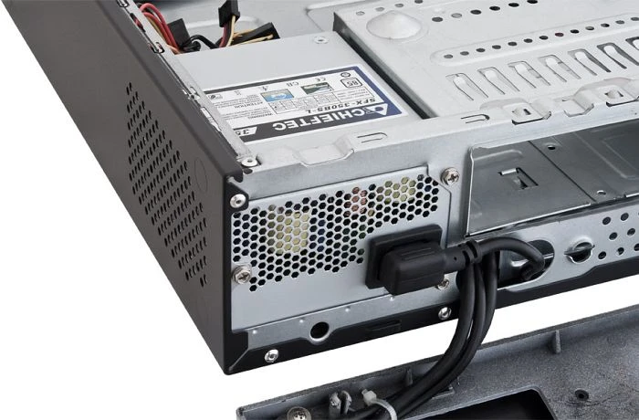 Chieftec Flyer FN-02B schwarz, 350W SFX