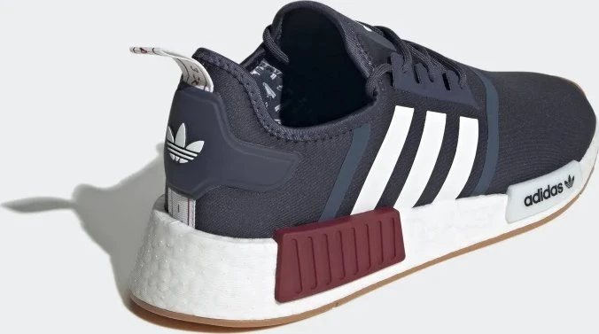 adidas NMD_R1 shadow navy/cloud white/collegiate burgundy (Herren)