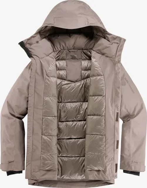 Salomon Patroller Gore-Tex Down Funktionsjacke iron (Herren)