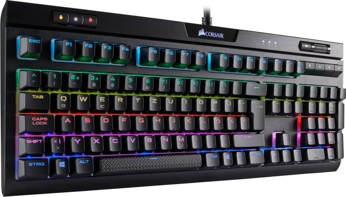 Corsair Strafe RGB MK.2, MX SILENT RGB RED, USB, DE