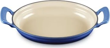 Le Creuset Modern Heritage Pfanne aus Gusseisen oval 28cm