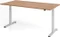 Hammerbacher Ergonomic Aktiv XMST16 Sitz-Steh-Schreibtisch Vorschaubild