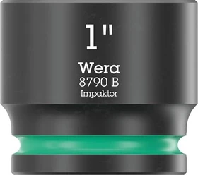 Wera 8790 B Impaktor Außensechskant Steckschlüssel 3/8" zöllig, 1"x32mm