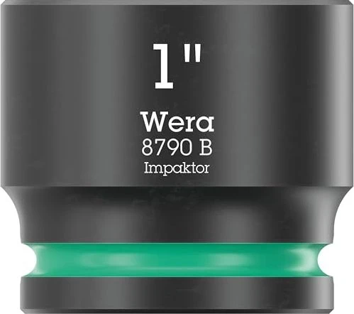 Wera 8790 B Impaktor Außensechskant Steckschlüssel 3/8" zöllig, 1"x32mm