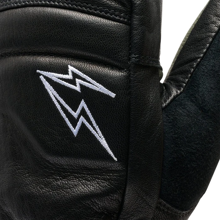 Black Diamond Max Palm Spark Mitt Handschuhe black/tundra