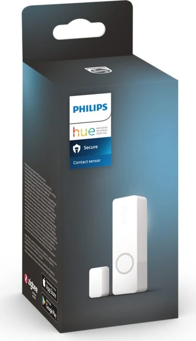 Philips Hue Secure Kontaktsensor weiß, Schließ-/Öffnungssensor, 2er-Pack