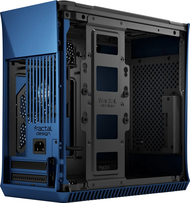 Fractal Design Era ITX Cobalt TG, Glasfenster, Mini-ITX