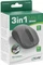 InLine Maus 3-in-1, grau/schwarz, USB/Bluetooth Vorschaubild