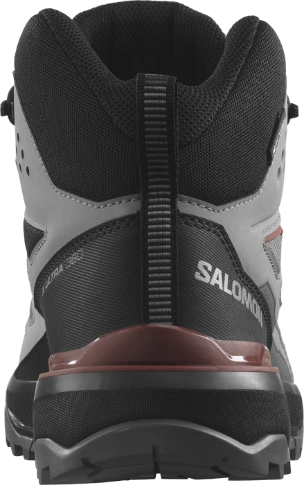 Salomon X Ultra 360 Mid GTX pewter/black/burnt henna (Herren)