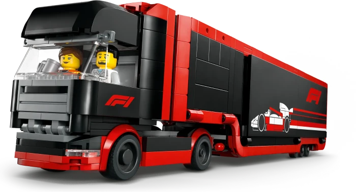 LEGO City - F1 Truck with RB20 & AMR24 F1 Cars