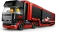 LEGO City - F1 Truck with RB20 & AMR24 F1 Cars Vorschaubild