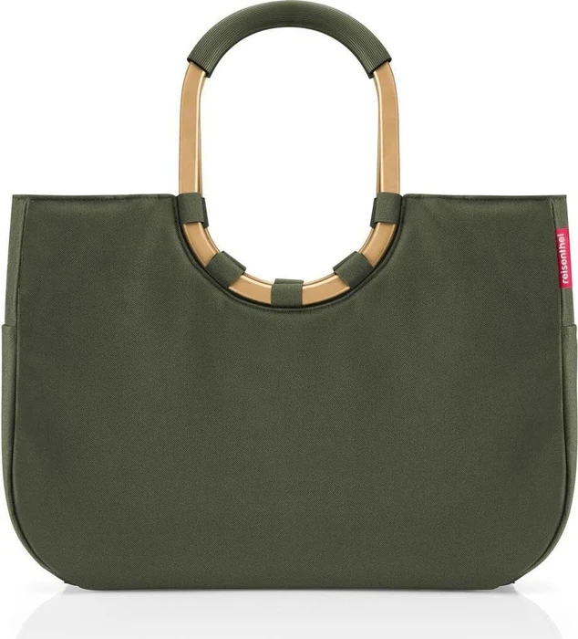 Reisenthel Loopshopper L forest gold