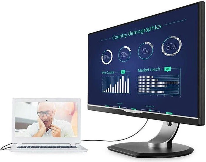 Philips B-line 258B6QUEB, 25"