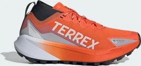 adidas Terrex Agravic GTX Trail semi impact orange/cloud white/carbon (Damen)