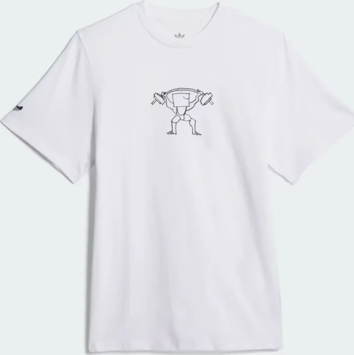 adidas SHMFOIL Lifter T-Shirt kurzarm wonder beige (Herren)