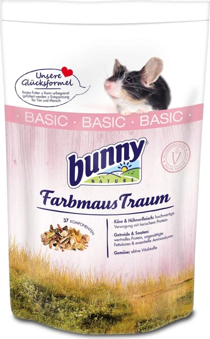 bunny FarbmausTraum, 500g