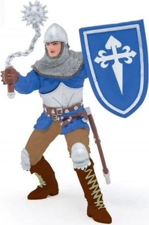 Papo Die Welt des Mittelalters - Ritter mit Morgenstern