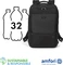 Dicota Backpack Five 15-17.3 Rucksack, schwarz Vorschaubild