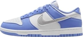 Nike Dunk Low royal pulse/white/metallic silver (Damen)