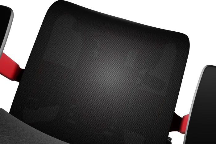 Genesis Astat 700 G2 Ergonomic Gamingstuhl, schwarz/rot