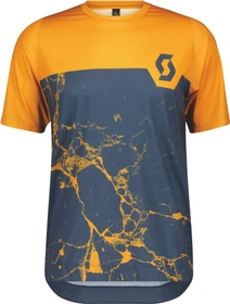 Scott Trail Vertic Pro Trikot kurzarm copper orange/midnight blue (Herren)