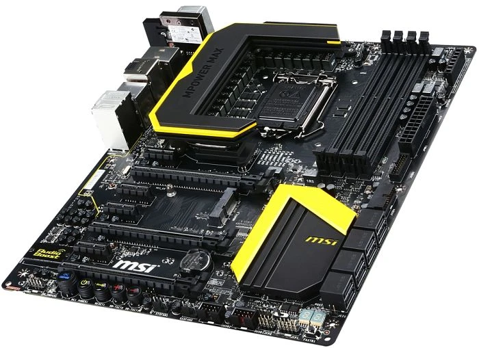 MSI Z87 MPower MAX AC (Intel 1150)