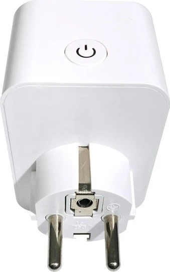 Immax Neo Lite Smart Plug Indoor v2 weiß, 3680W, Typ E, Smart-Steckdose, 3er-Pack