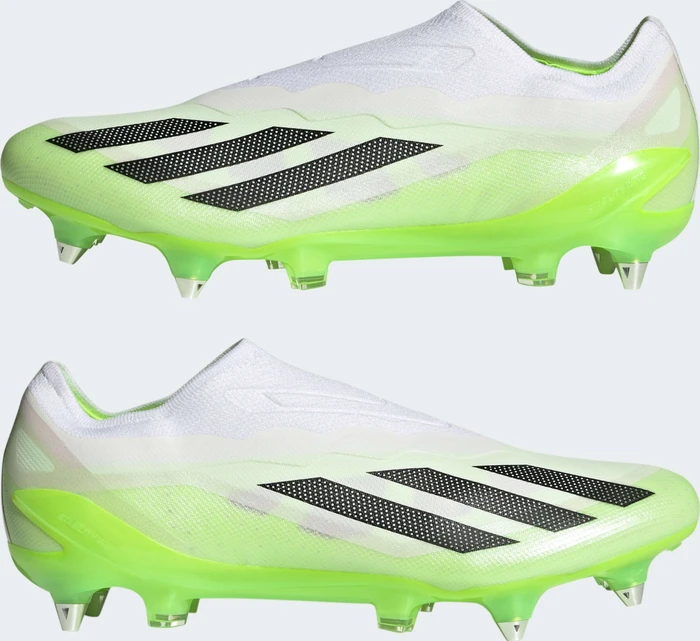 adidas X Crazyfast.1 LL SG cloud white/core black/lucid lemon