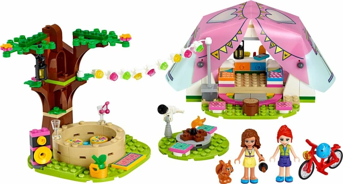 LEGO Friends - Camping in Heartlake City