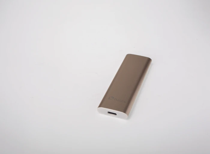Plextor EX1, silber, 128GB, USB-C 3.1