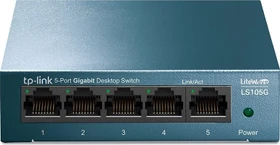 TP-Link LS100 LiteWave Desktop Gigabit Switch, 5x RJ-45 (LS105G)