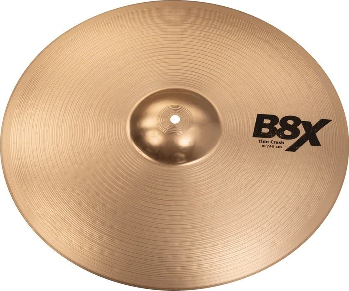 Sabian B8X Thin Crash 18"
