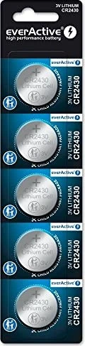 everActive CR2430, 5er-Pack