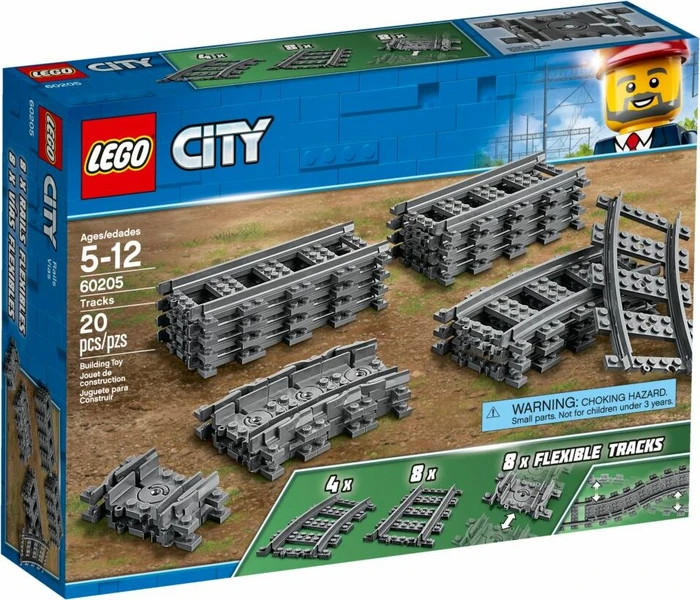 LEGO City - Schienen und Kurven