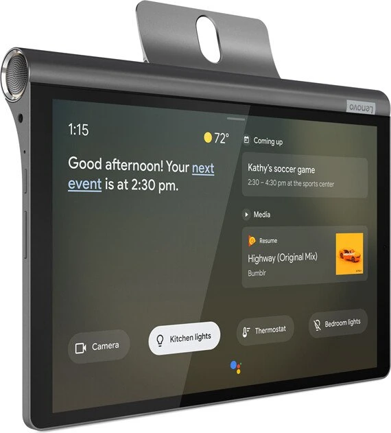 Lenovo Smart Tab YT-X705F, Iron Grey, 4GB RAM, 64GB
