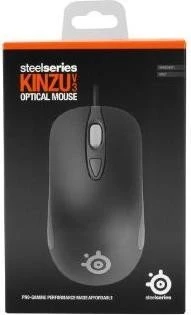 SteelSeries Kinzu V3 Optical Gaming Mouse schwarz, USB