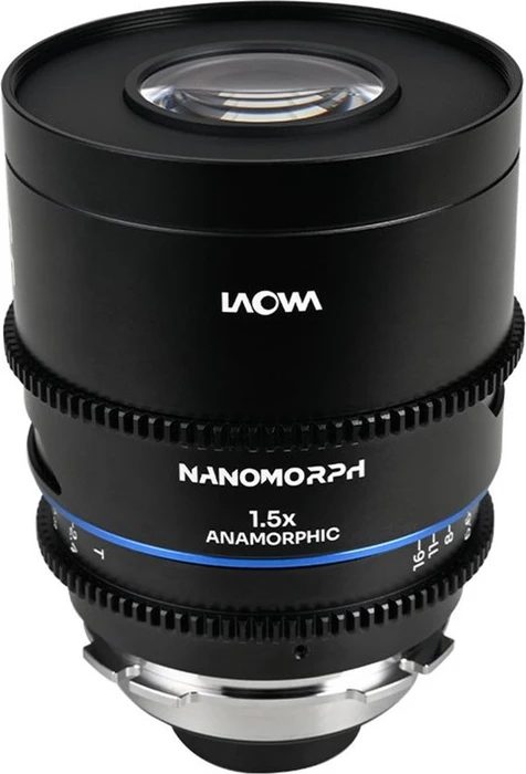 Laowa Nanomorph 65mm T2.4 1.5x Cine für PL