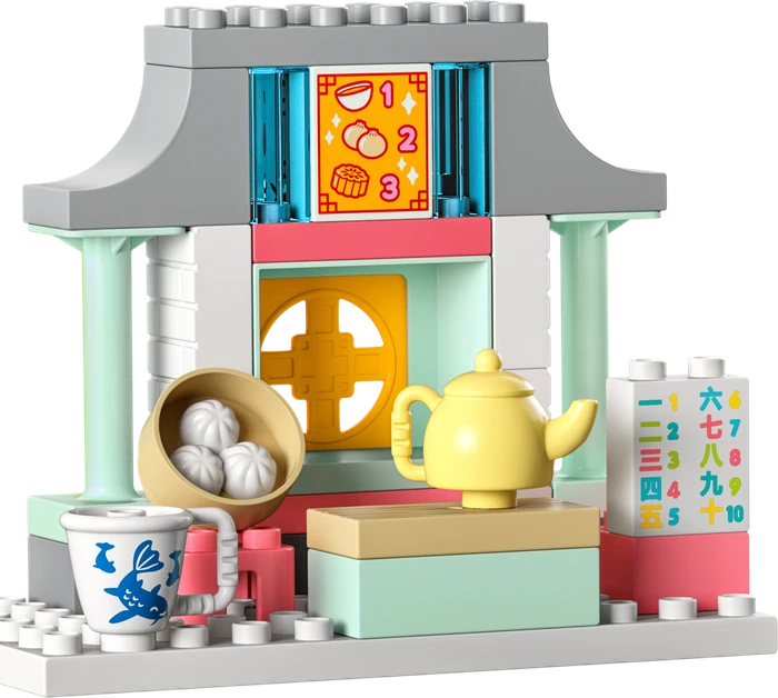 LEGO DUPLO - Lerne etwas über die chinesische Kultur