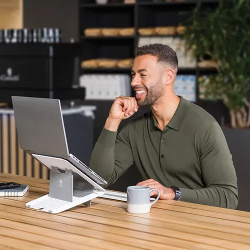 Fellowes Notebook-Stand, weiß