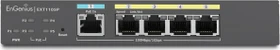 EnGenius Cloud Switch Series EXT Desktop Gigabit Smart Switch, 5x RJ-45, 60W PoE++ PD (EXT1105P)