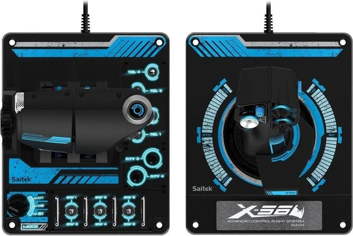 Saitek Pro Flight X-56 Rhino H.O.T.A.S. System USB (PC)