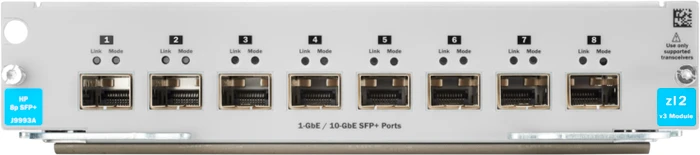 HPE 10G Switch, 8x SFP+