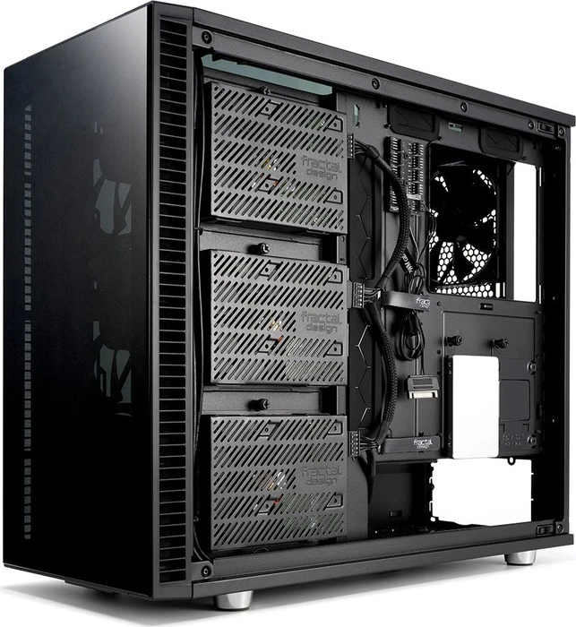 Fractal Design Define S2 Vision Blackout, Glasfenster