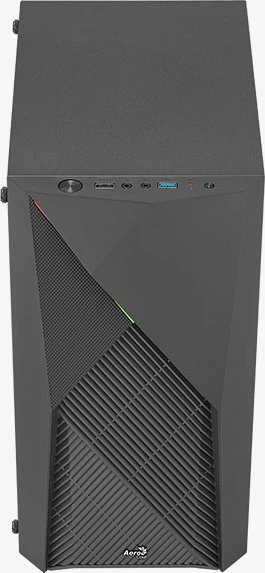 AeroCool Raider Mini V3 Black, Glasfenster