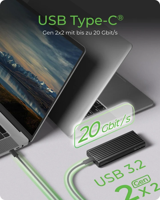 RaidSonic Icy Box IB-1917M-C32a, USB-C 3.2